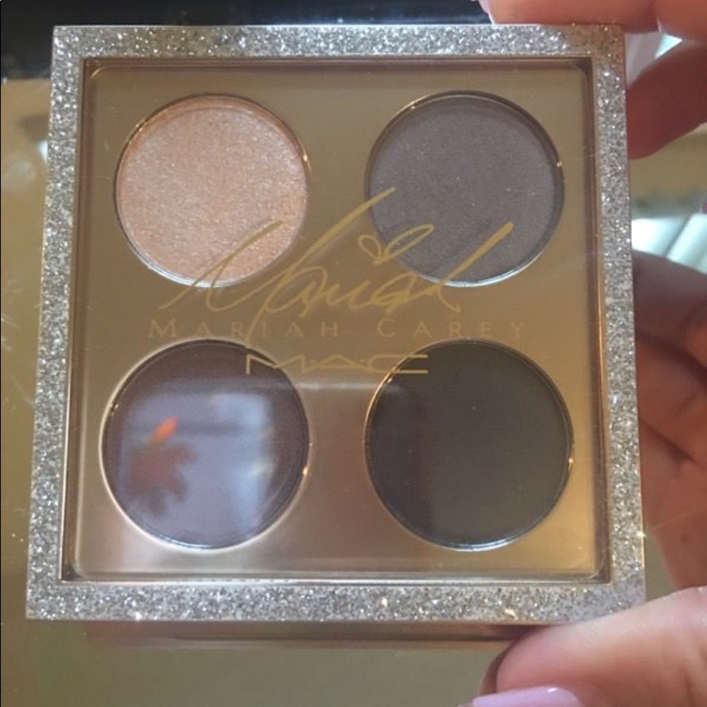 Mac Mariah Carey collection quad